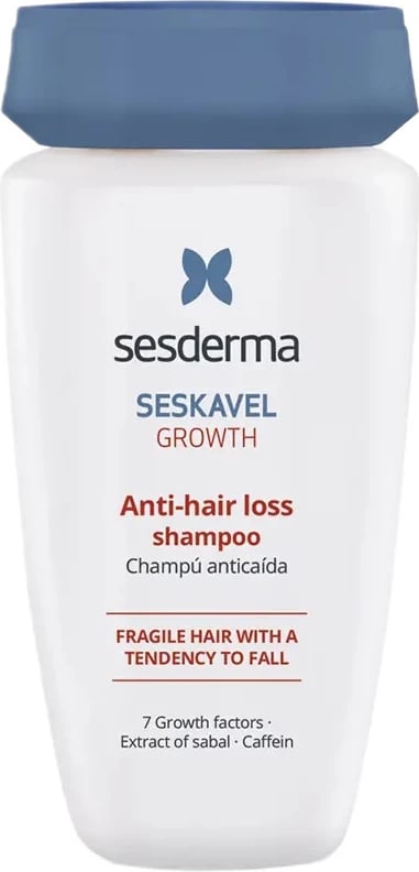 Shampon kundër rënies së flokëve Sesderma Seskavel Anti-Hair Loss 250ml