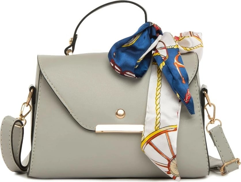 Çantë dore mini, ngjyrë gri, Zoozie Bags, 3228 - 42832