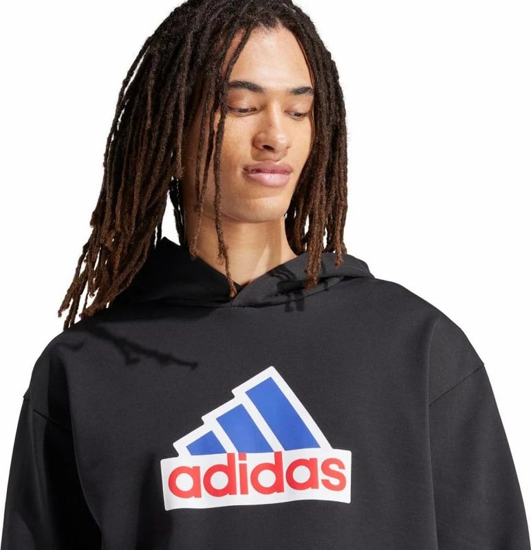 Duks për meshkuj adidas, i zi