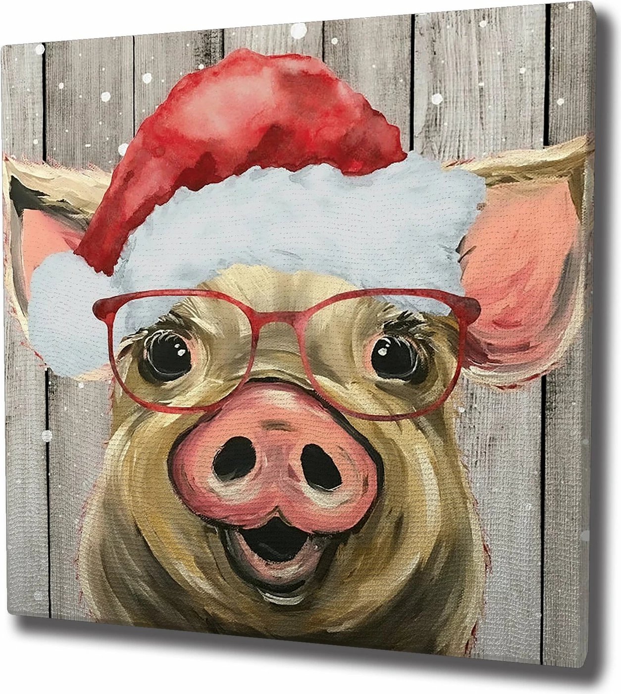 Pikturë dekorative në kanavacë, shumëngjyrëshe, Wallity KC454, 45x45cm