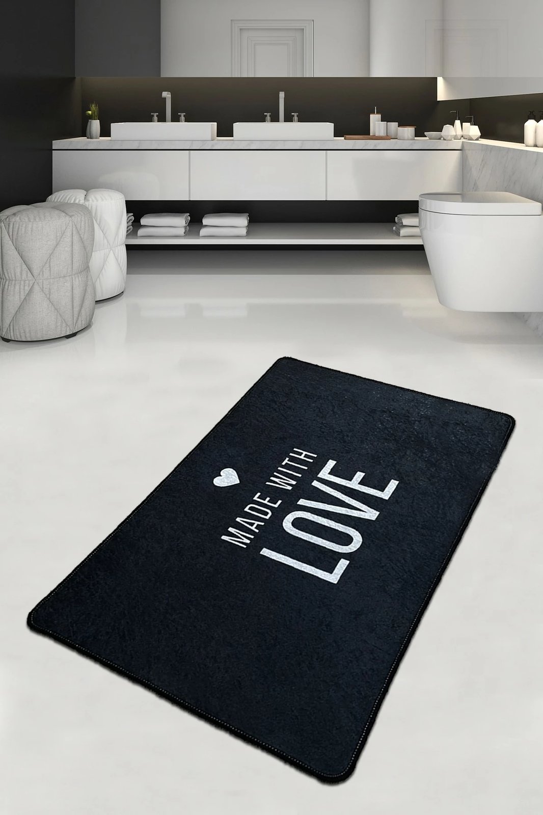 Tapet për banjo Mijölnir, Con Amore Djt, 70x120cm