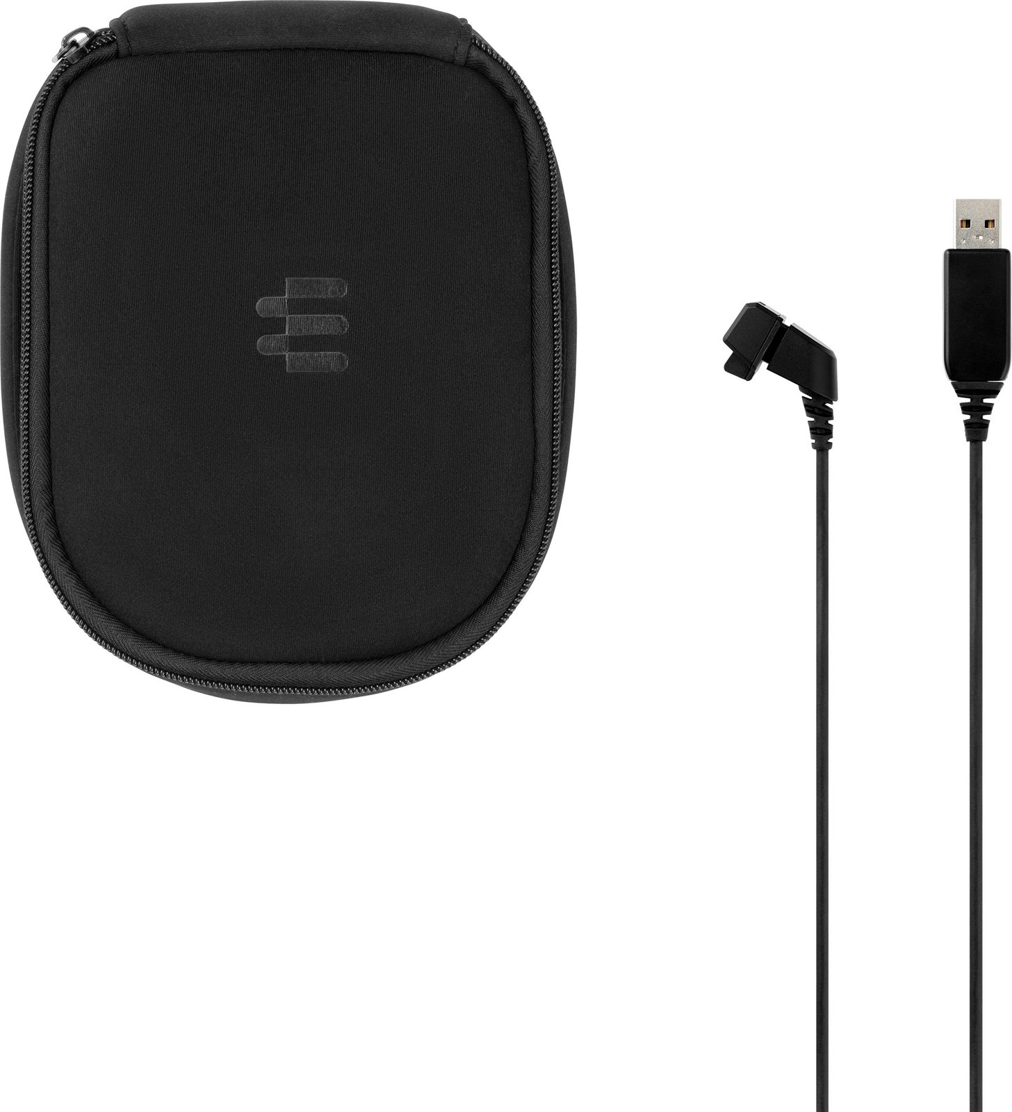 Set aksesorësh EPOS SDW D1, kuti mbrojtëse me kabllo USB, e zezë