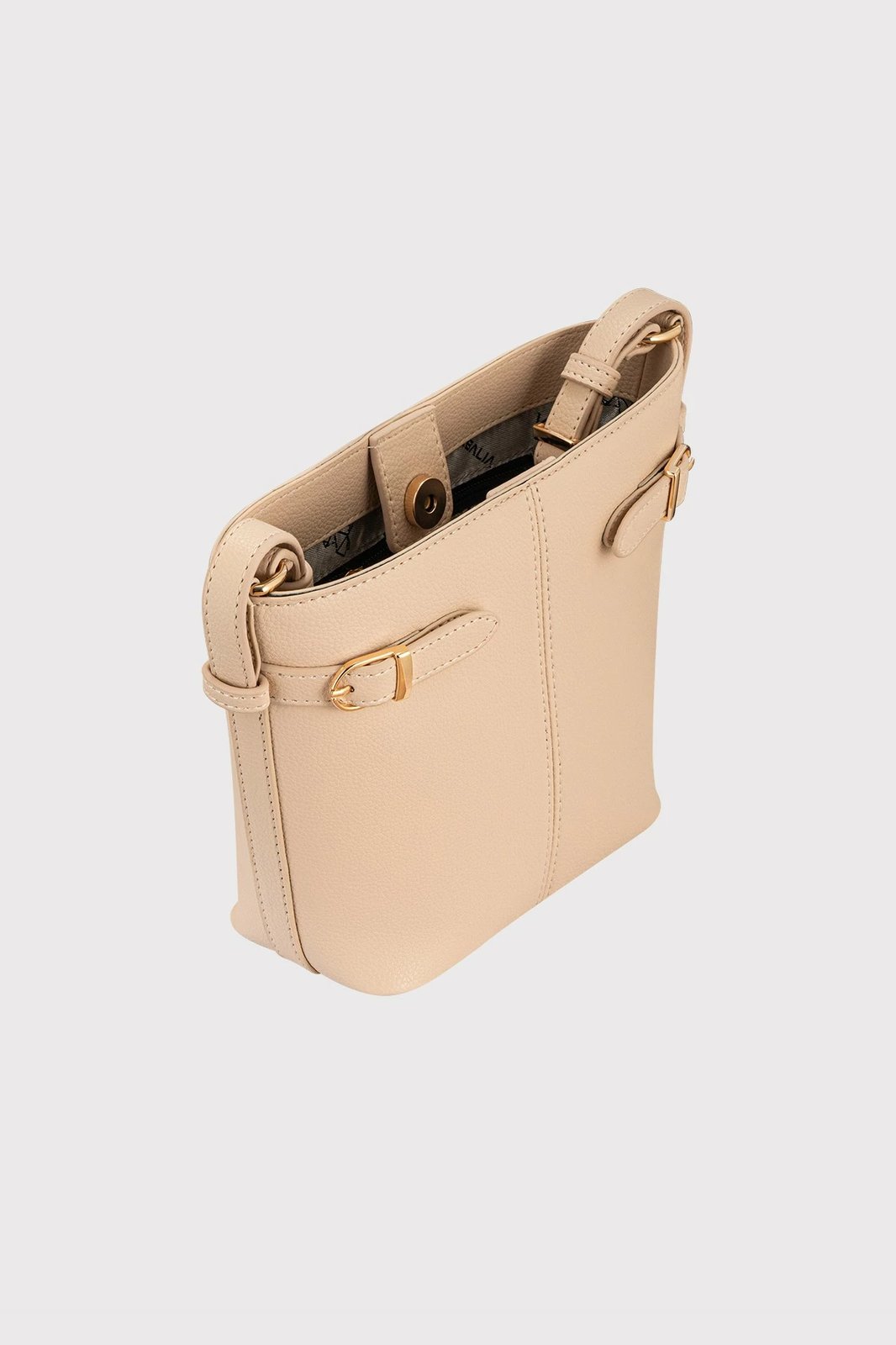 Çantë krahu Zoozie Bags, Tokyo, ngjyrë krem