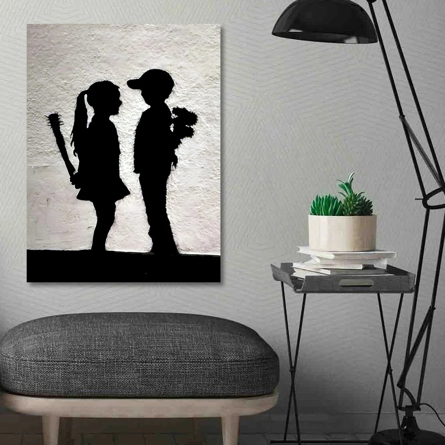 Pikturë dekorative në kanavacë, Wallity, KNV4490_5070, 50x70cm