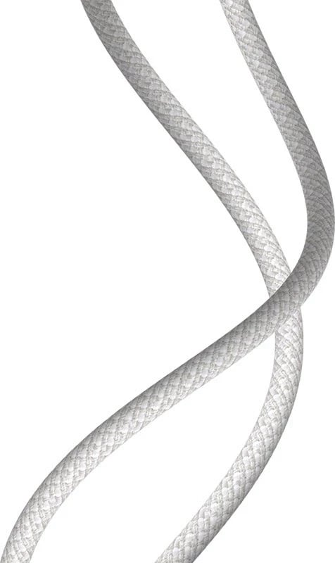 Kabllo Baseus CATLGD-02 lightning 1 m, Bardhë