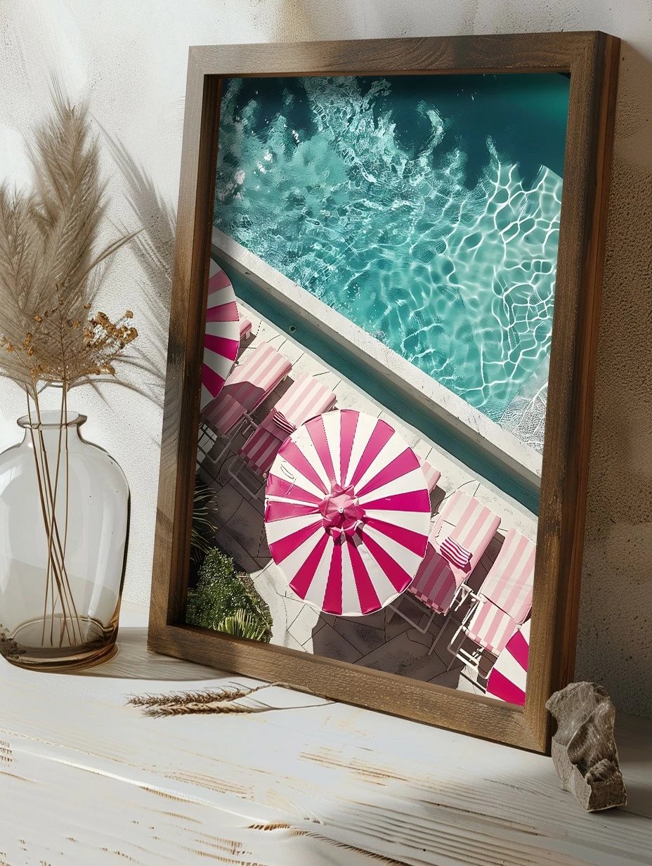 Pikturë dekorative me kornizë MDF, Wallity, GE092-L