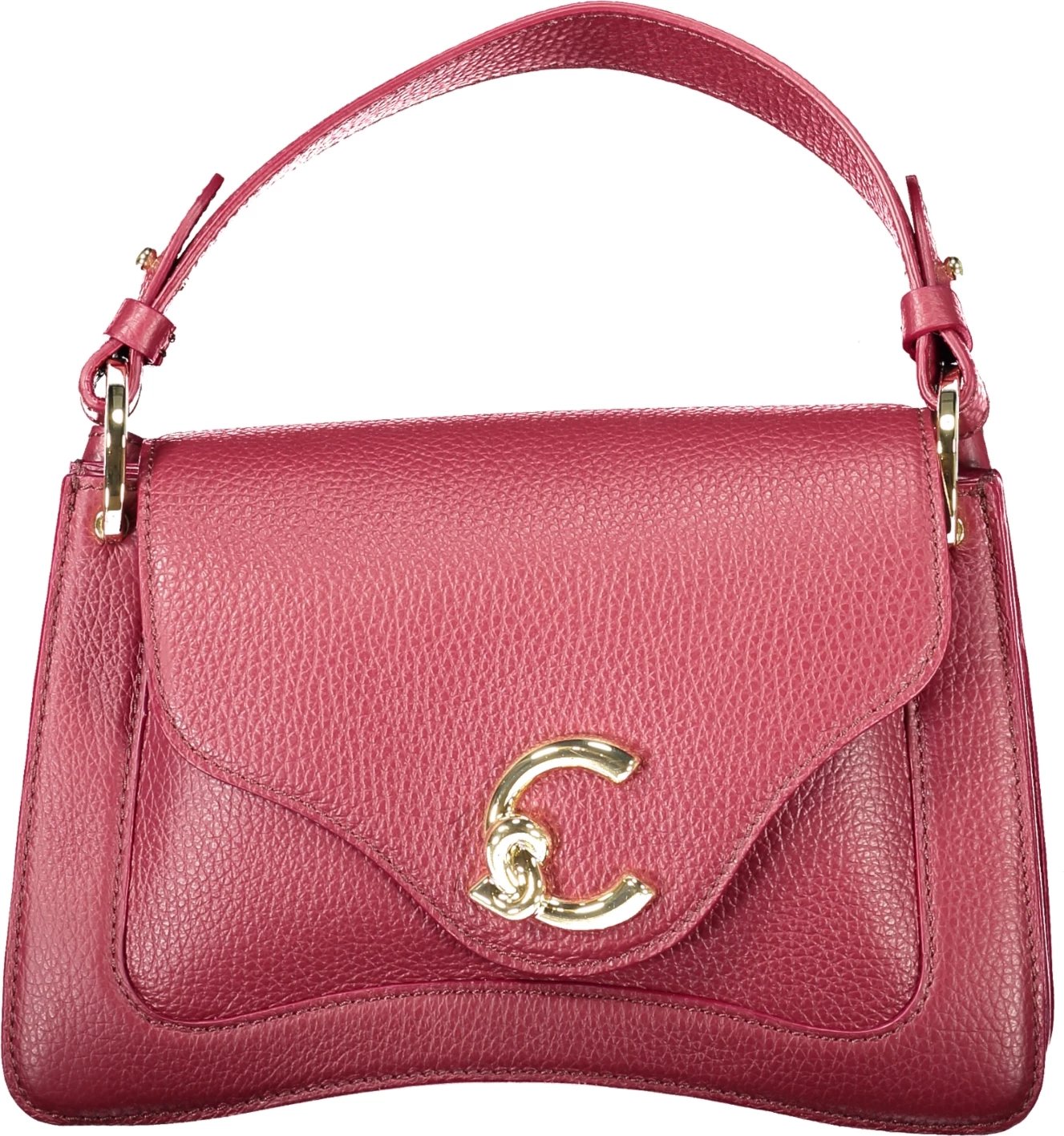 Çantë COCCINELLE C-ME BAG femra, kuqe