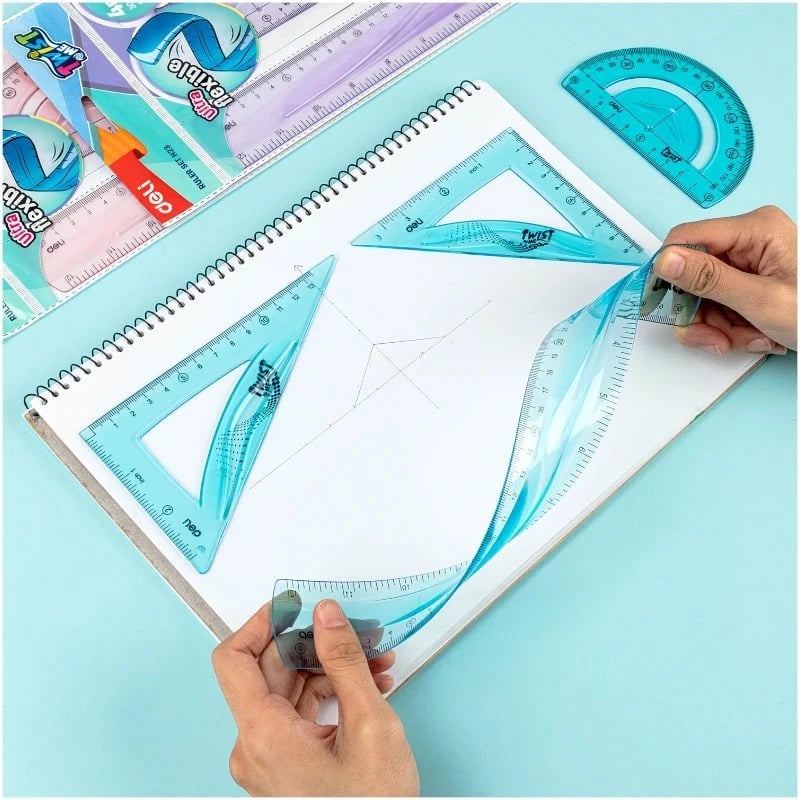 DELI VIZORE FLEXIBLE 1/4 1/24 30CM H23