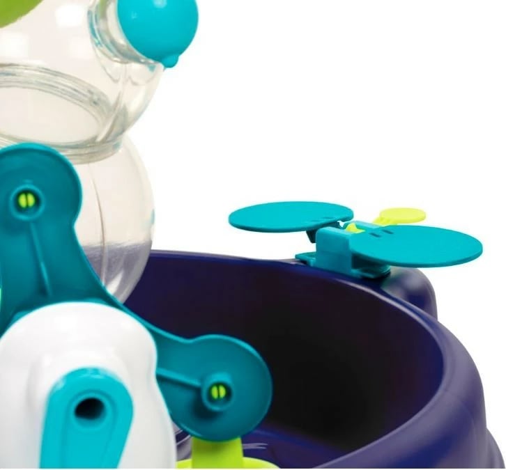 Tavolinë uji Little Tikes Water Table Bubble 3-in-1, plastike, Blu/Jeshile