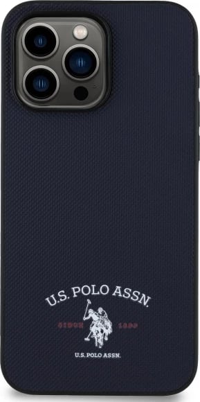 Mbështjellës U.S. Polo Assn. USHCP15XPARV për iPhone 15 Pro Max 6.7", Navy Mbështjellës U.S. Polo Assn. USHCP15XPARV për iPhone 15 Pro Max 6.7", Navy