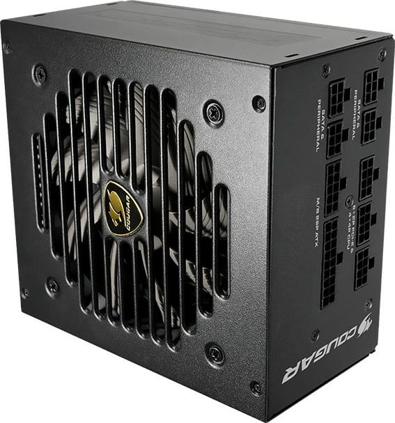 Furnizues energjie Cougar GEX 750W, modular, 80 Plus Gold, ATX 3.0, i zi