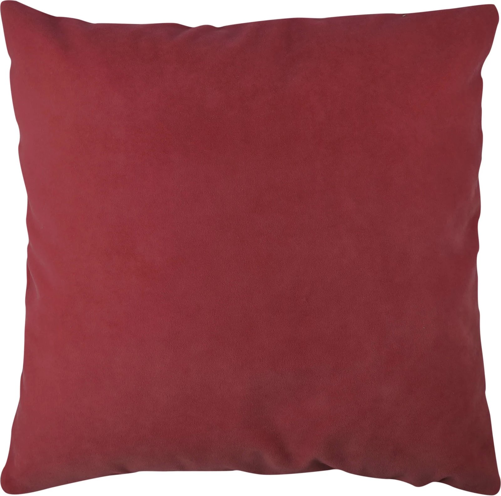 Jastëk dekorativ, ngjyrë e kuqe e errët, Aberto Design, A11758 Jastëk dekorativ, ngjyrë e kuqe e errët, Aberto Design, A11758