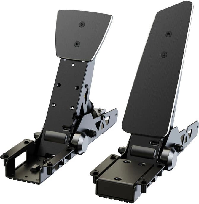 Set pedale gaz + frenë Moza Racing SR-P RS11, për sim racing, e zezë