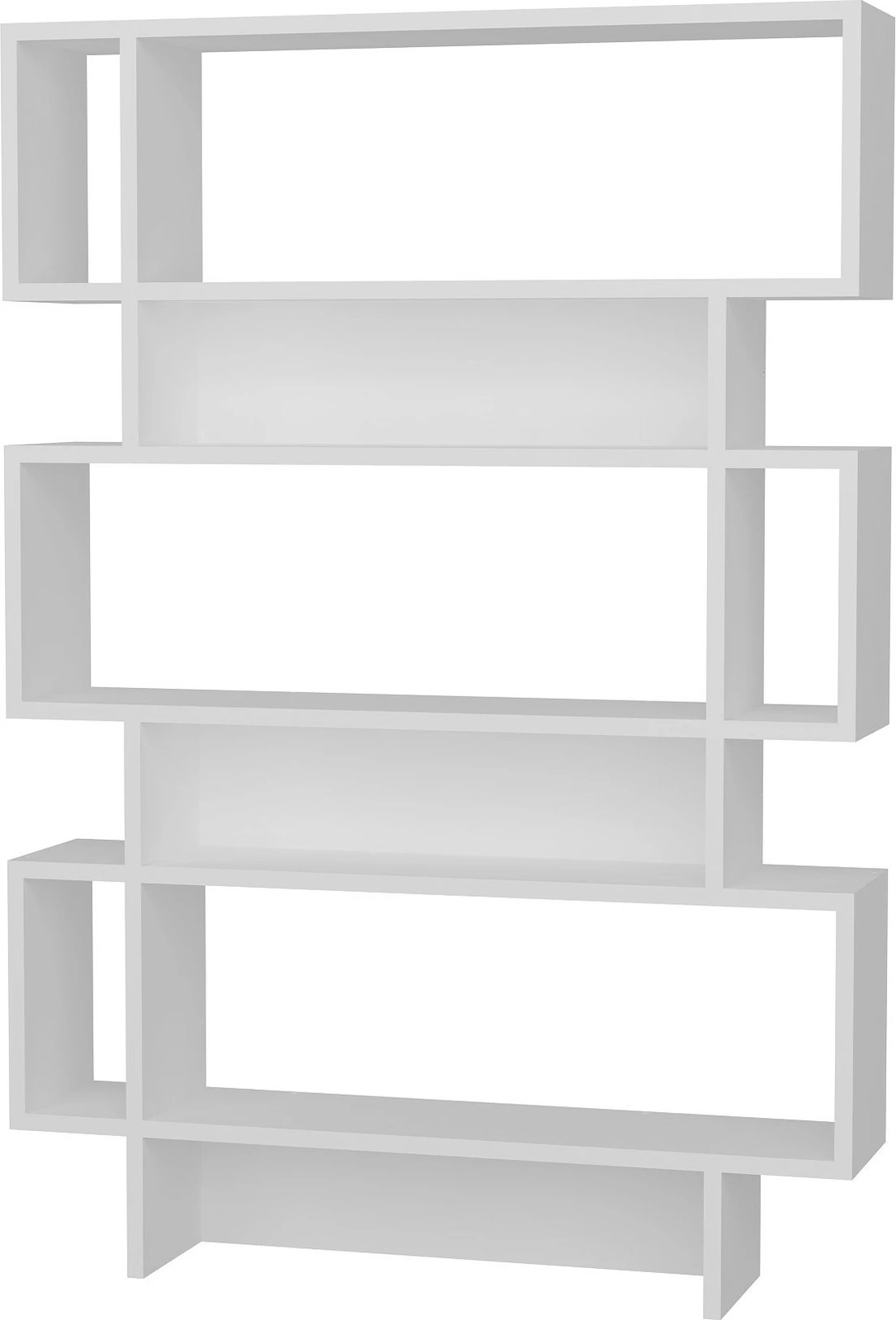 Raft librash Hanah Home, Elze, ngjyrë e bardhë