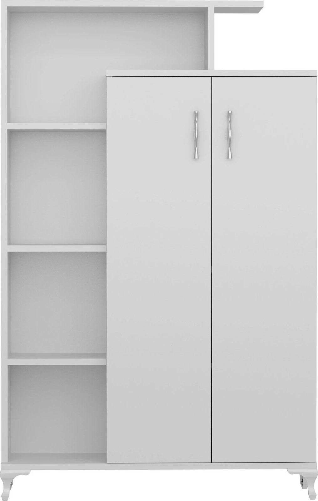 Dollap multifunksional, ngjyrë e bardhë, Hanah Home, Sanat