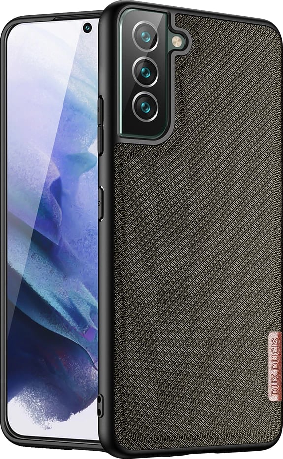 Mbështjellës Dux Ducis Fino për Samsung Galaxy S22+, najlon, Gjelbër