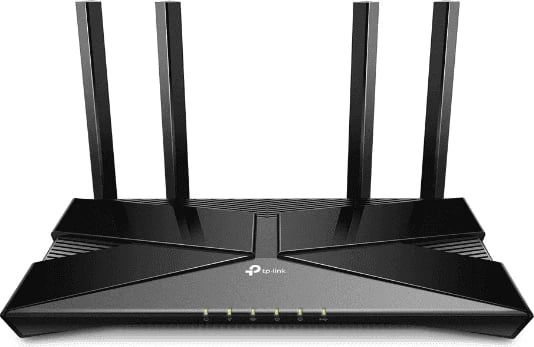 Router TP-Link Archer AX20, Wi‑Fi 6, me 4 antena, i zi
