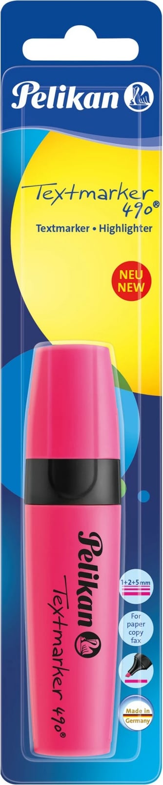 Marker tekstesh Pelikan Textmarker 490, rozë