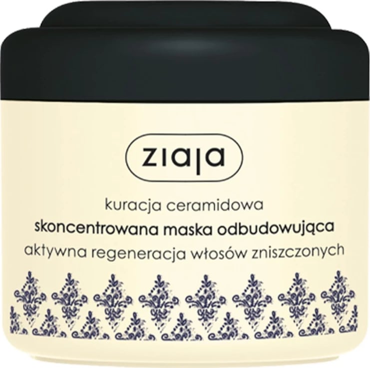 Maskë për flokë Ziaja Ceramide Treatment Concentrated Rebuilding Mask 200ml