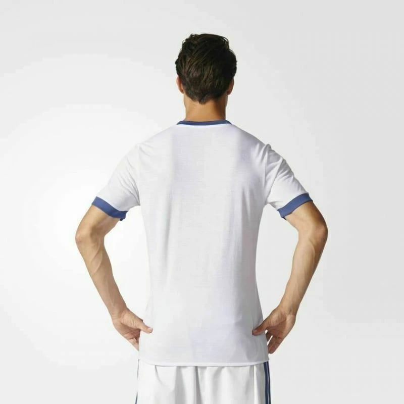 Fanellë futbolli për fëmijë adidas Real Madrid, e bardhë