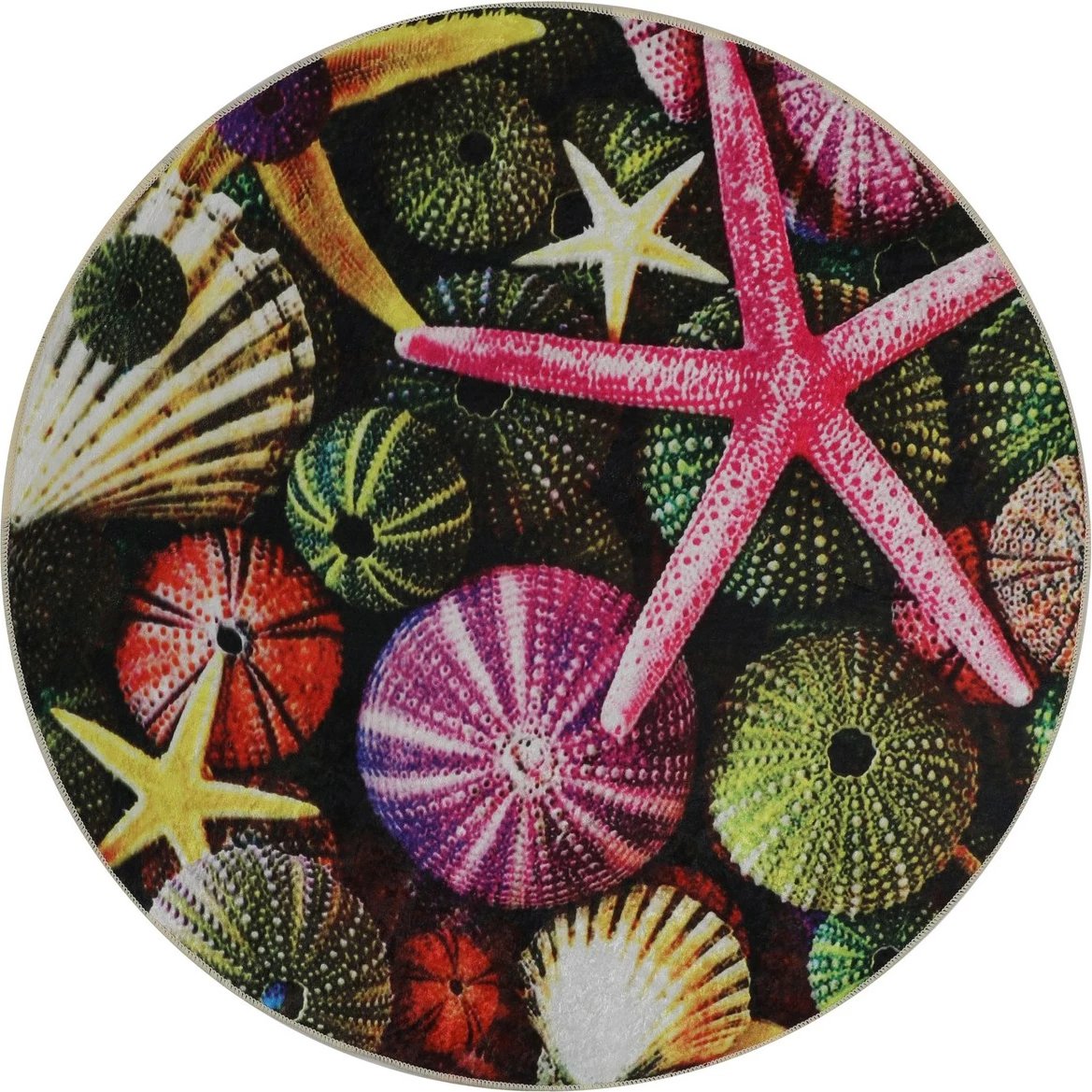 Tapet banjoje Mijölnir, Estrella, shumëngjyrësh, 100cm Tapet banjoje Mijölnir, Estrella, shumëngjyrësh, 100cm