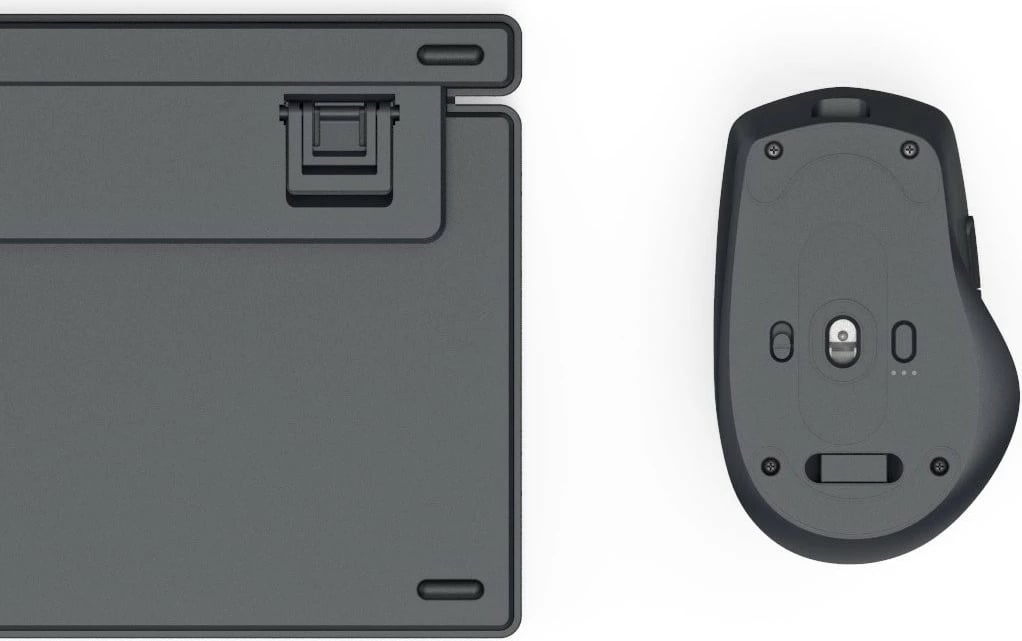 Set tastierë dhe maus wireless Hama WKM-750, QWERTY, i zi