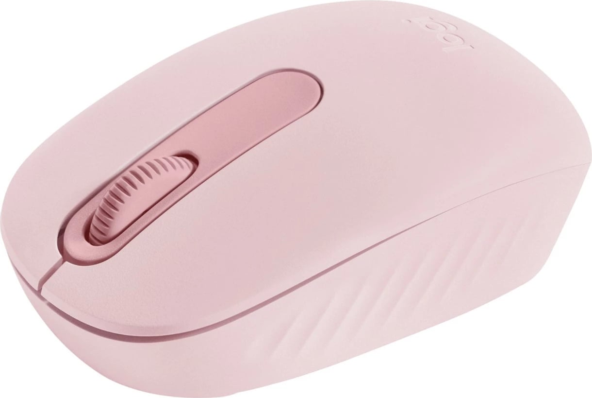 Maus Logitech M196 Bluetooth, 1000 DPI, 3 butona, rozë