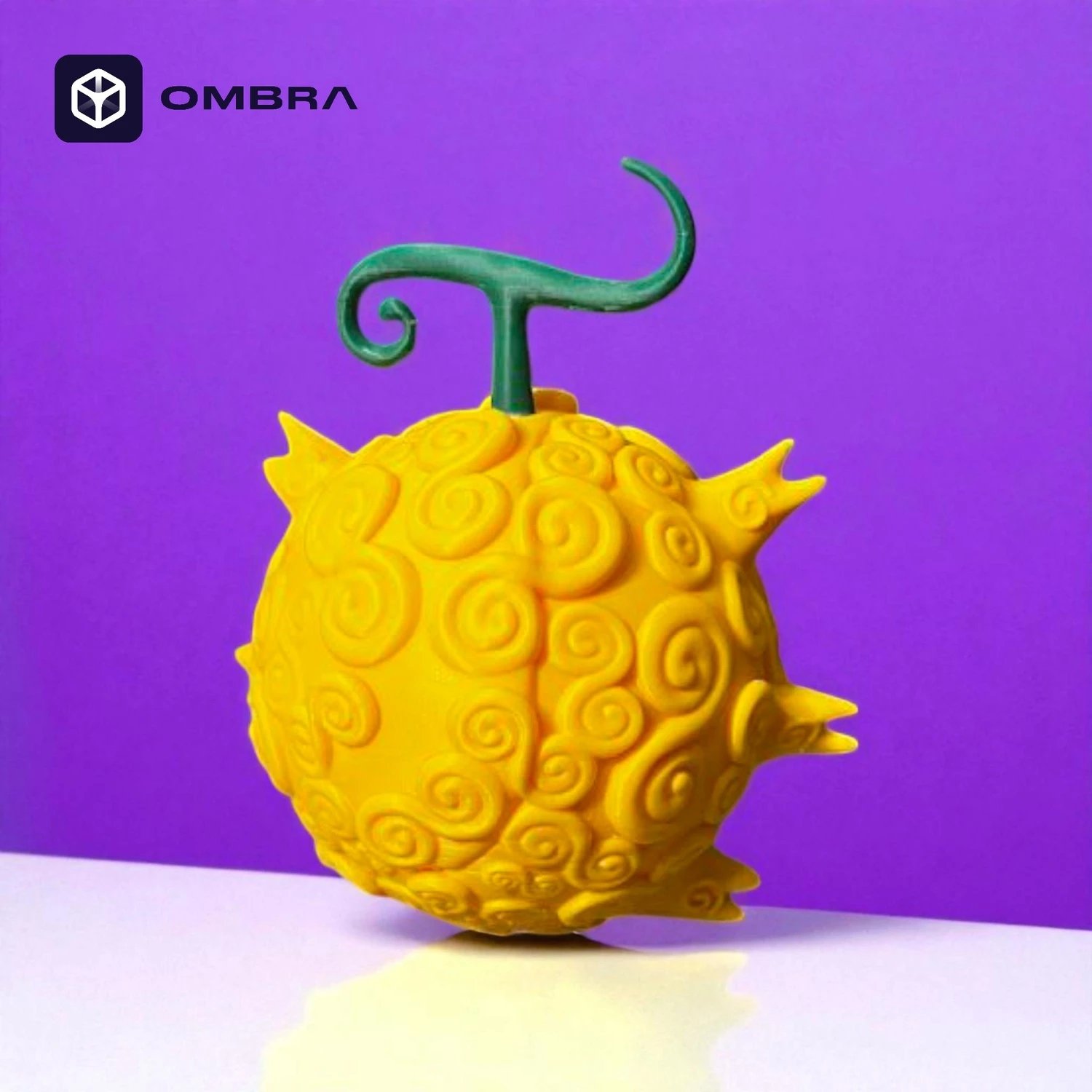 Figurë dekorative – Pika Pika no Mi (Anime, One Piece)