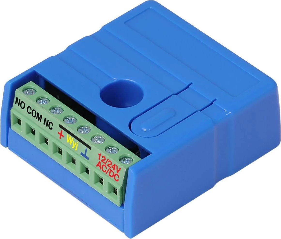 Adapter Proxima Cuba, 12/24V AC/DC, i kaltër