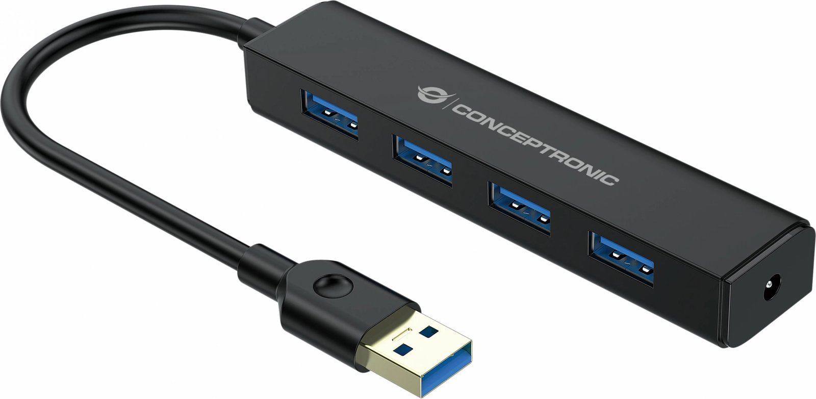 Hub USB Conceptronic 4 porta USB 3.0, i zi