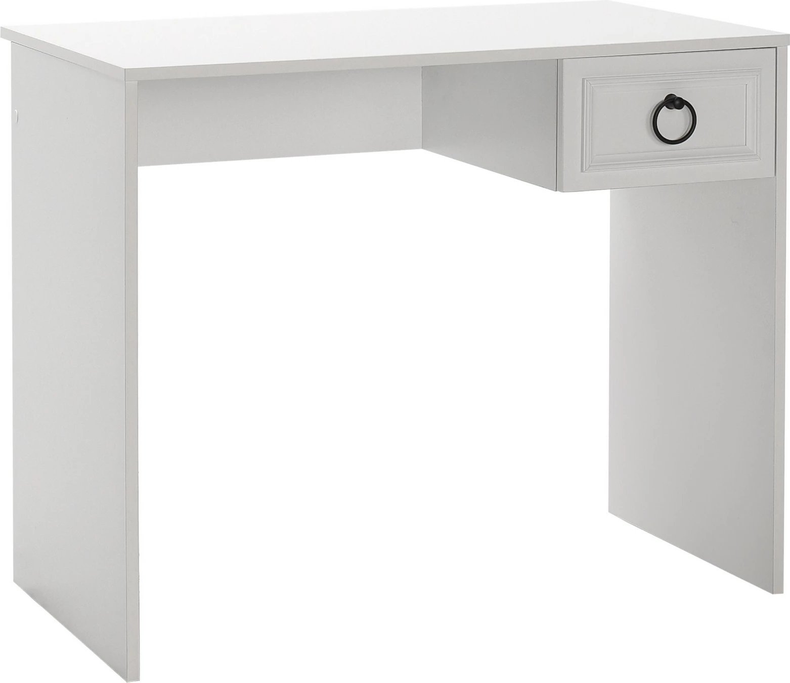 Tavolinë studimi Hanah Home, e bardhë, Cms-1301-Bb-1