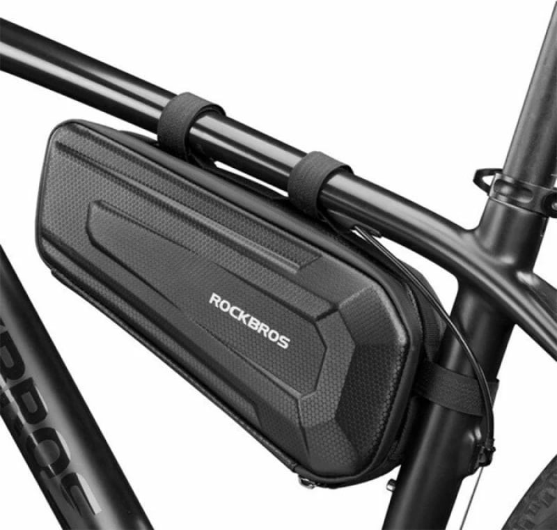 Çantë kornize për biçikletë Rockbros, e zezë