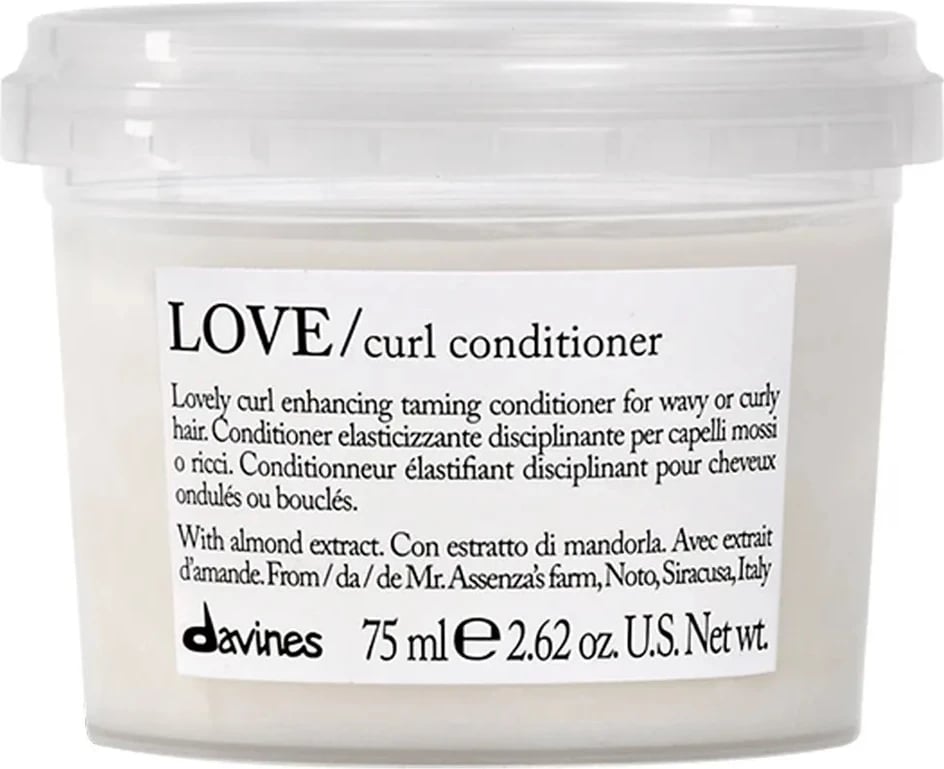 Kondicioner për flokë kaçurrela Davines Essential Haircare Love Curl, për femra, 75ml