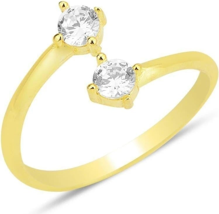 Unazë argjendi Jumeon, ngjyrë ari, SGTL12239