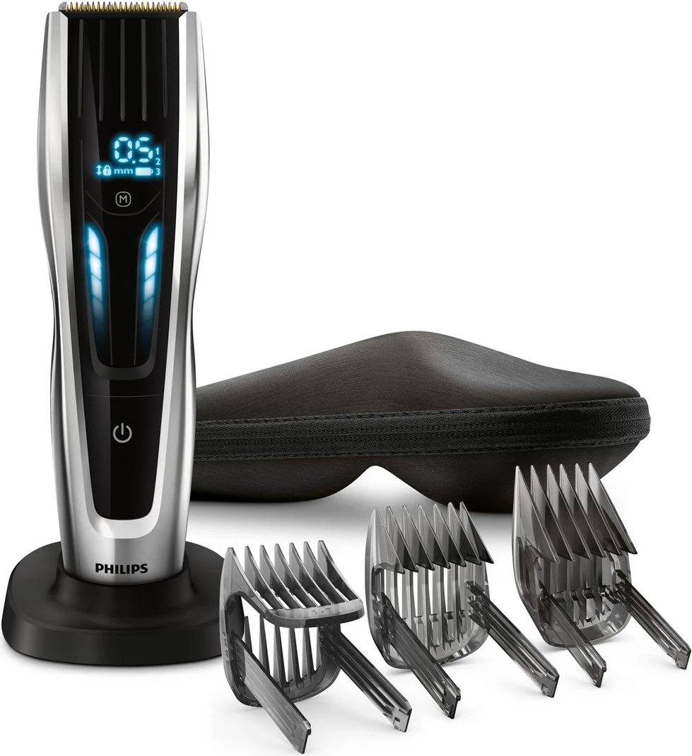 Makinë rroje Philips HAIRCLIPPER Series 9000 HC9450/20, Titanium