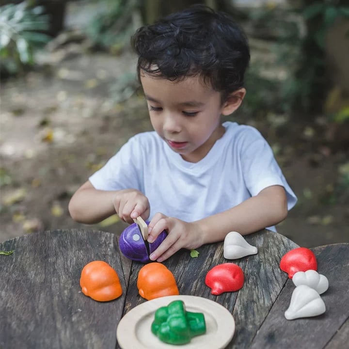 5-Color Veggie Set 3431 18m+