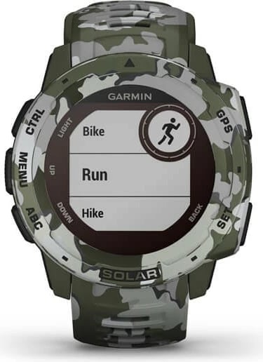 Smartwatch Garmin Instinct SOLAR Camo Edition Lichen Camo