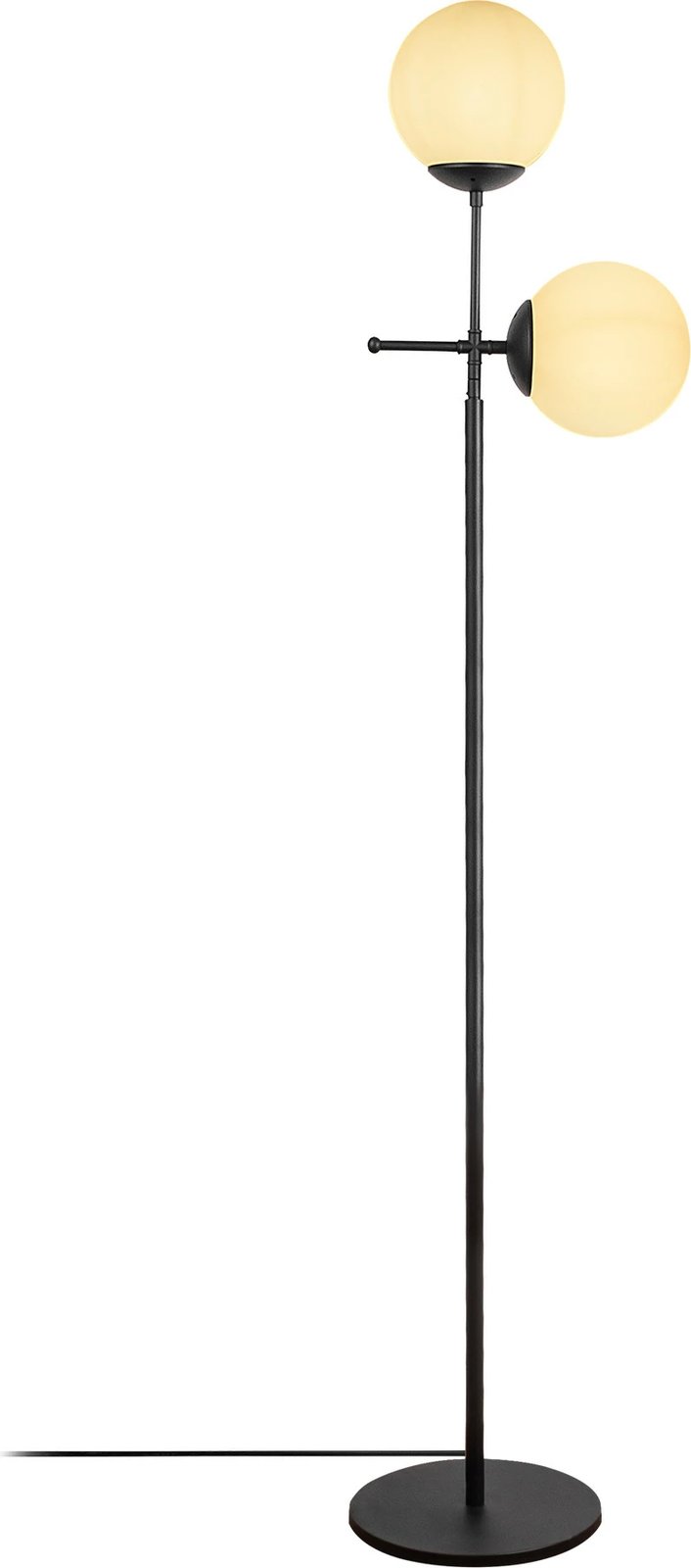 Llambë dyshemeje Opviq, Mudoni-MR-955-1, ngjyrë e zezë