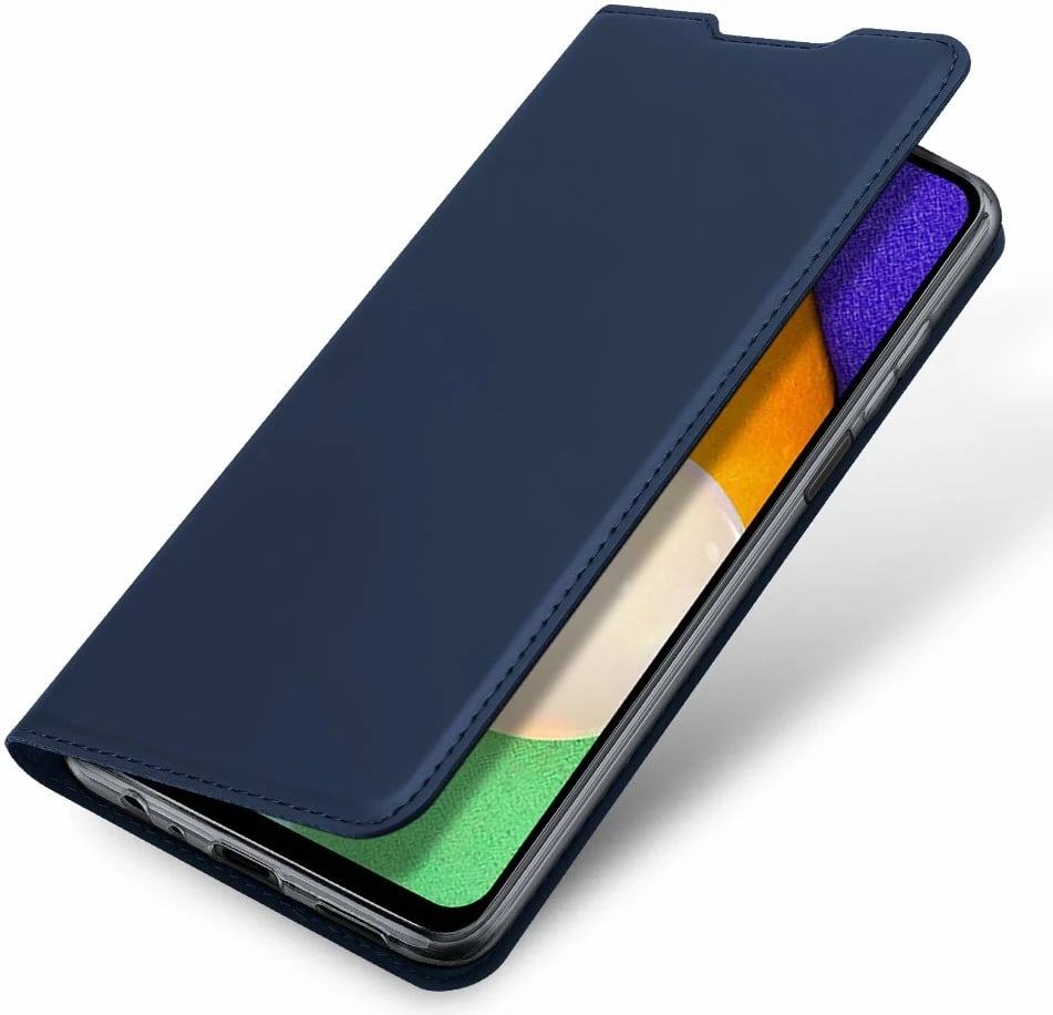 Mbështjellës Dux Ducis Skin Pro Bookcase për Samsung Galaxy A03s, Blu