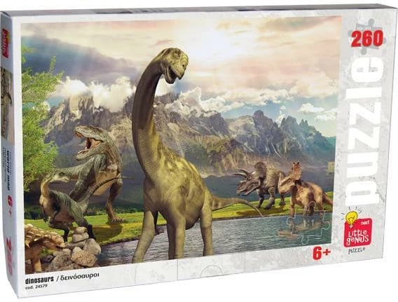 Puzzle NEXT Dinosaurët 260 copë