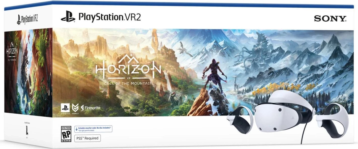 PlayStation VR2 Sony Horizon Call of the Mountain