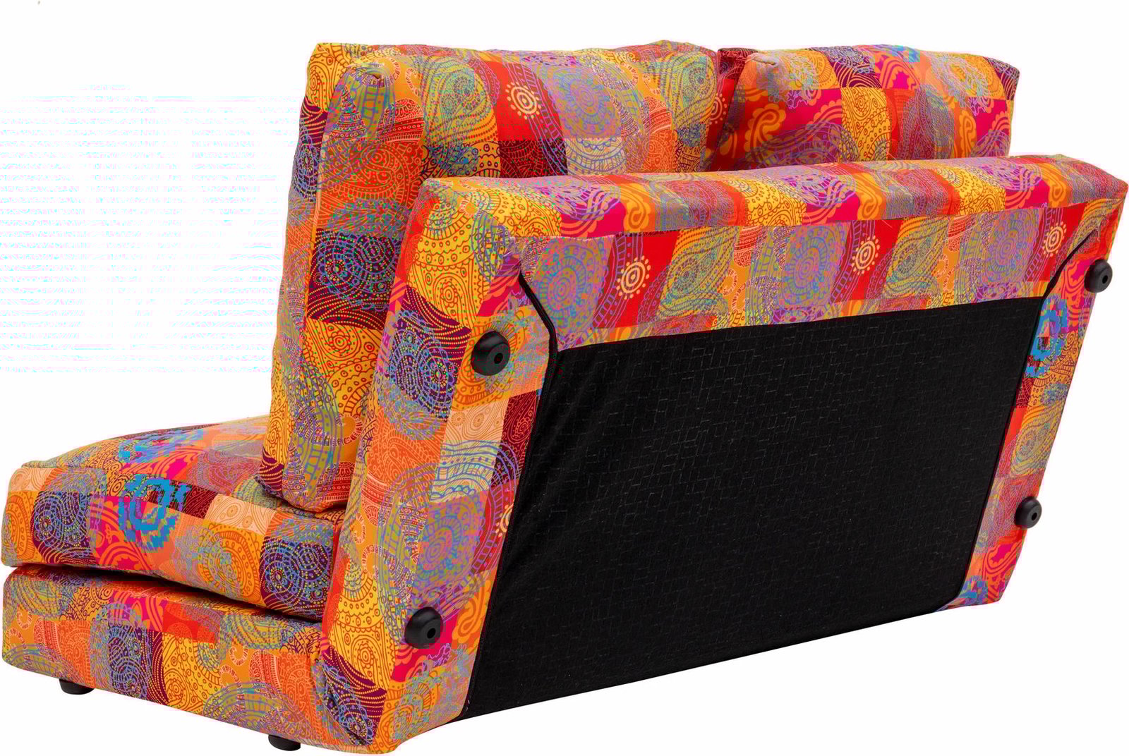 Divan-krevat 2 vendësh, patchwork, Taida Atelier del Sofa