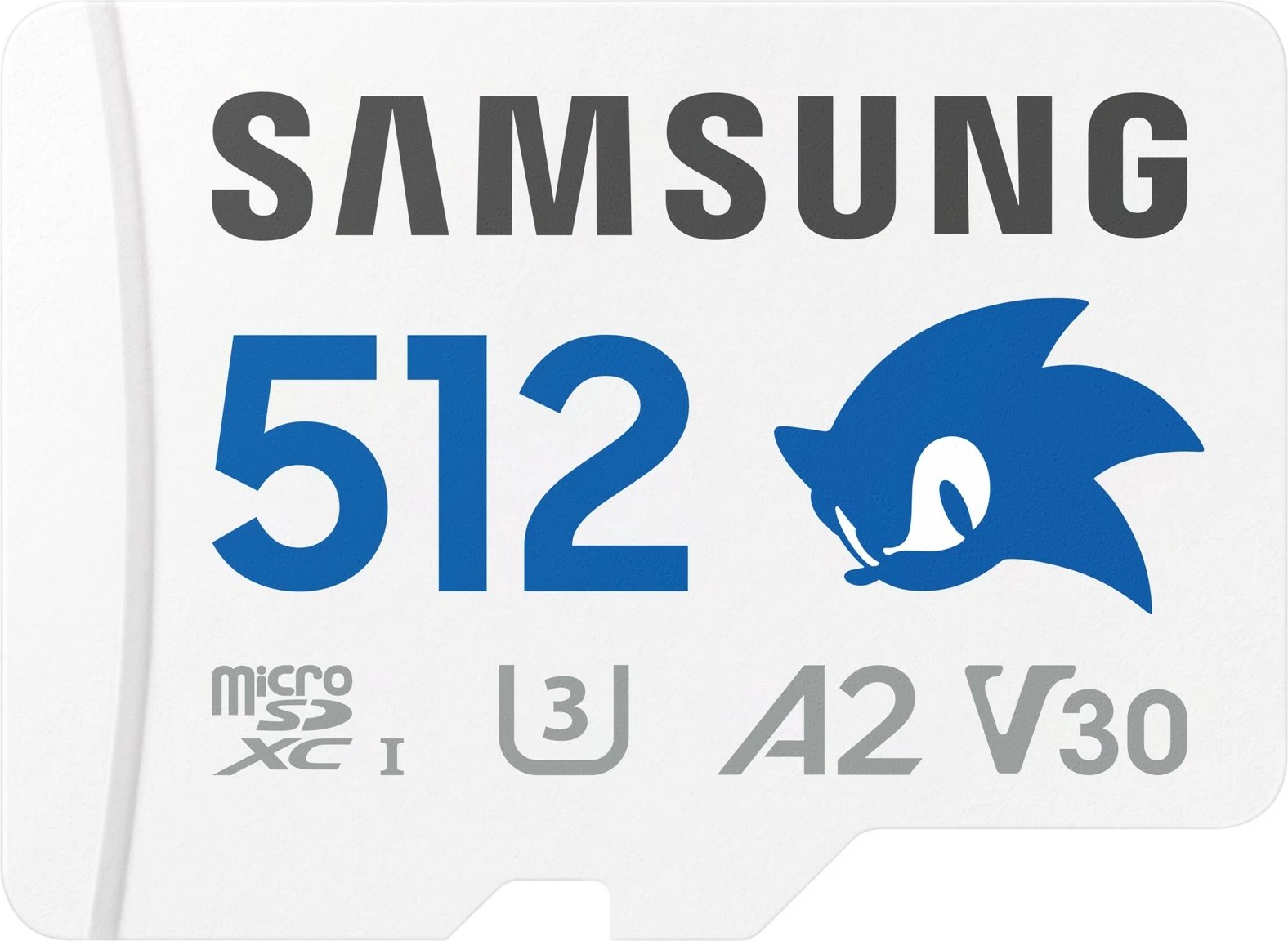 MicroSDXC Samsung MB-MD512S 512GB Sonic, Class 10, UHS-I, bardhë