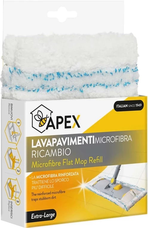 Refill Mop Drejte Mikrofiber 40CM