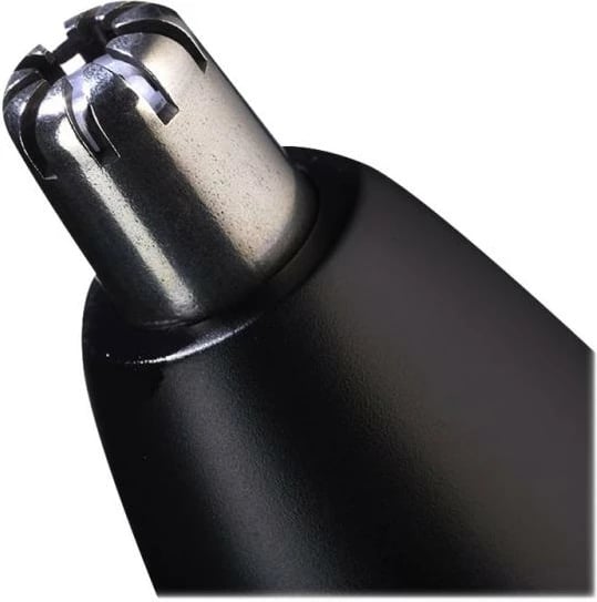 Makinë rroje për hundë dhe veshë, BaByliss, E650E, për meshkuj, kokë e larshme, e zezë