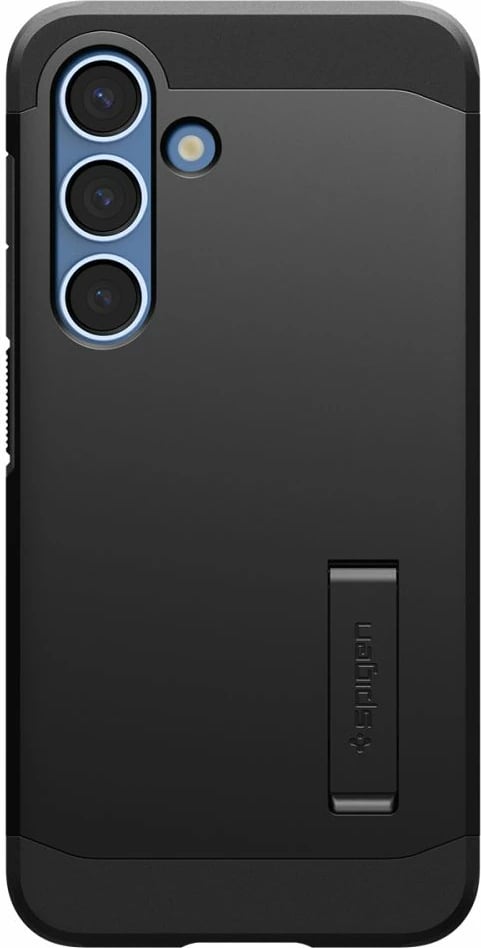 Mbështjellës Spigen Tough Armor MagSafe për Samsung Galaxy S25, zi