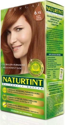 Ngjyrë për flokë unisex Naturtint 6.45, 150ml