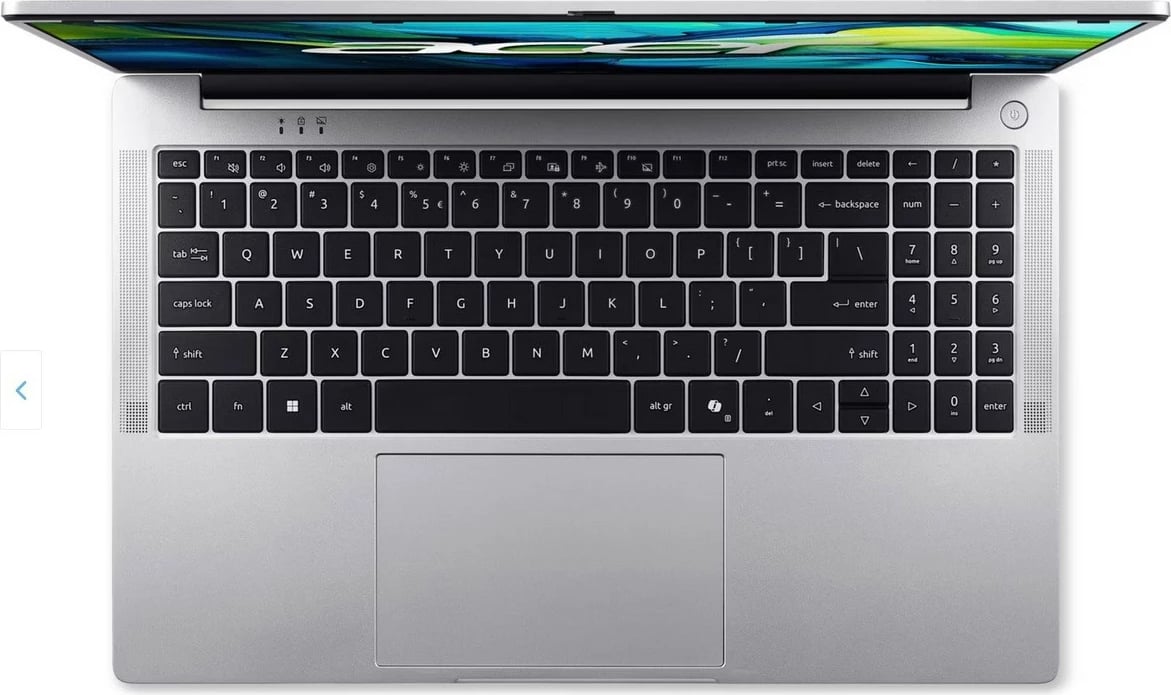 Laptop Acer Aspire Lite 15 AL15-32P-C0AW, 15.6", Intel Celeron N4500, 8GB RAM, 256GB SSD, Gri