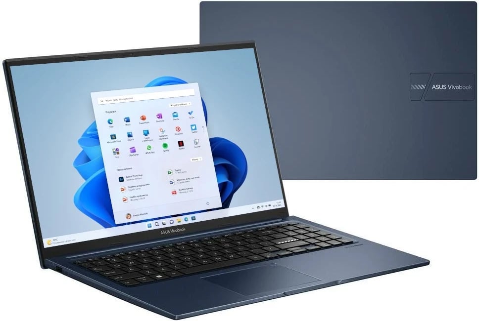 Laptopi Asus VivoBook 15 , i5-1235U, 15.6", 16GB RAM, 512GB SSD, Intel Iris Xe Graphics, i kalter