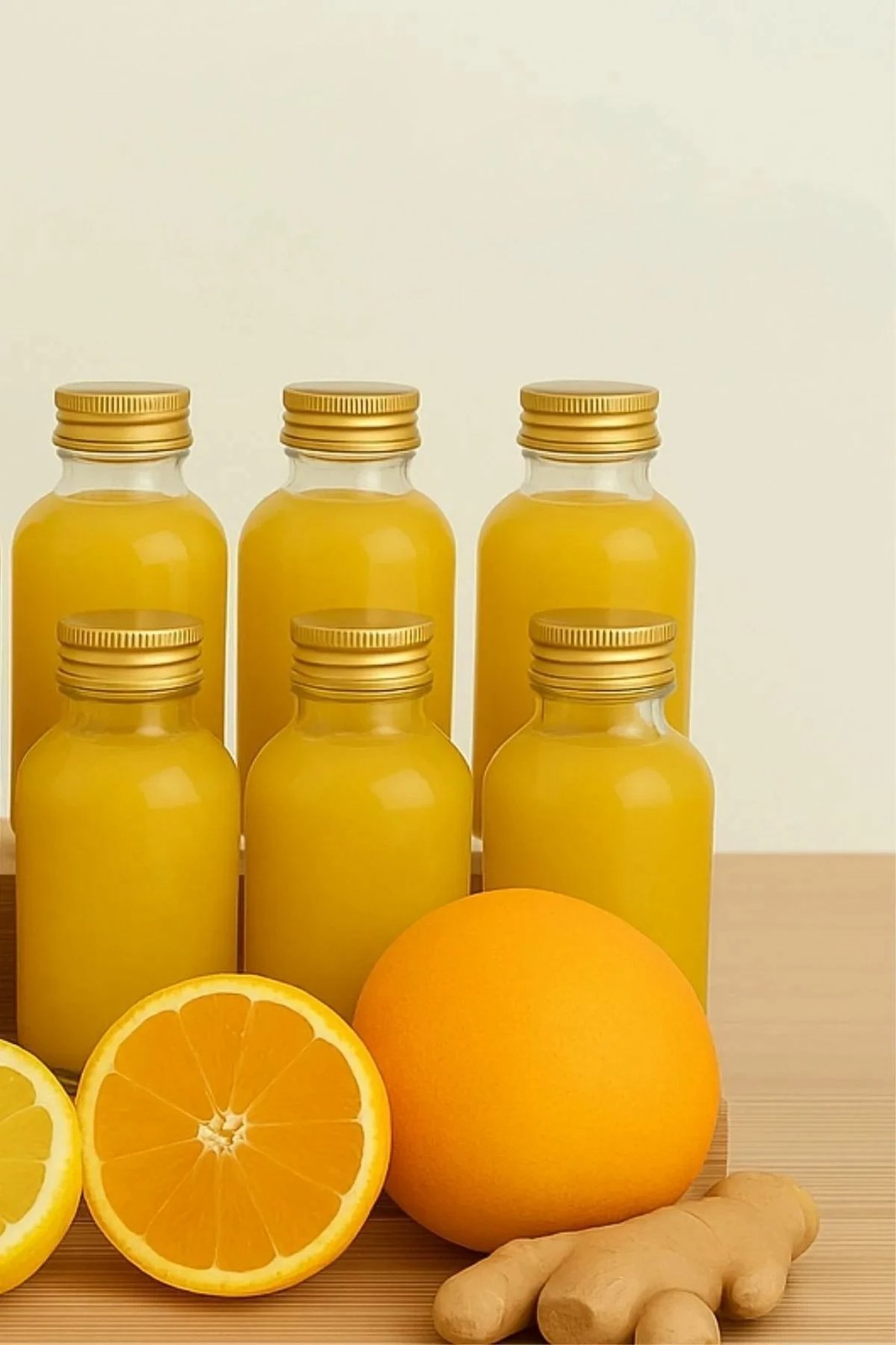 Set shishe qelqi (6 copë), Hermia Concept, Tu-6Lıgoldkapaklı